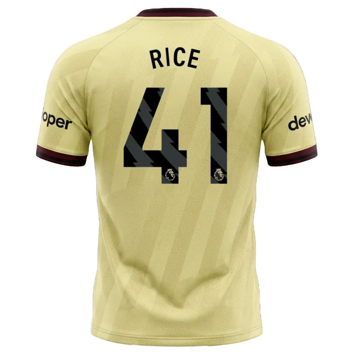 Arsenal 26/27 Third Jersey Declan Rice #41