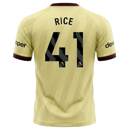 Arsenal 26/27 Third Jersey Declan Rice #41