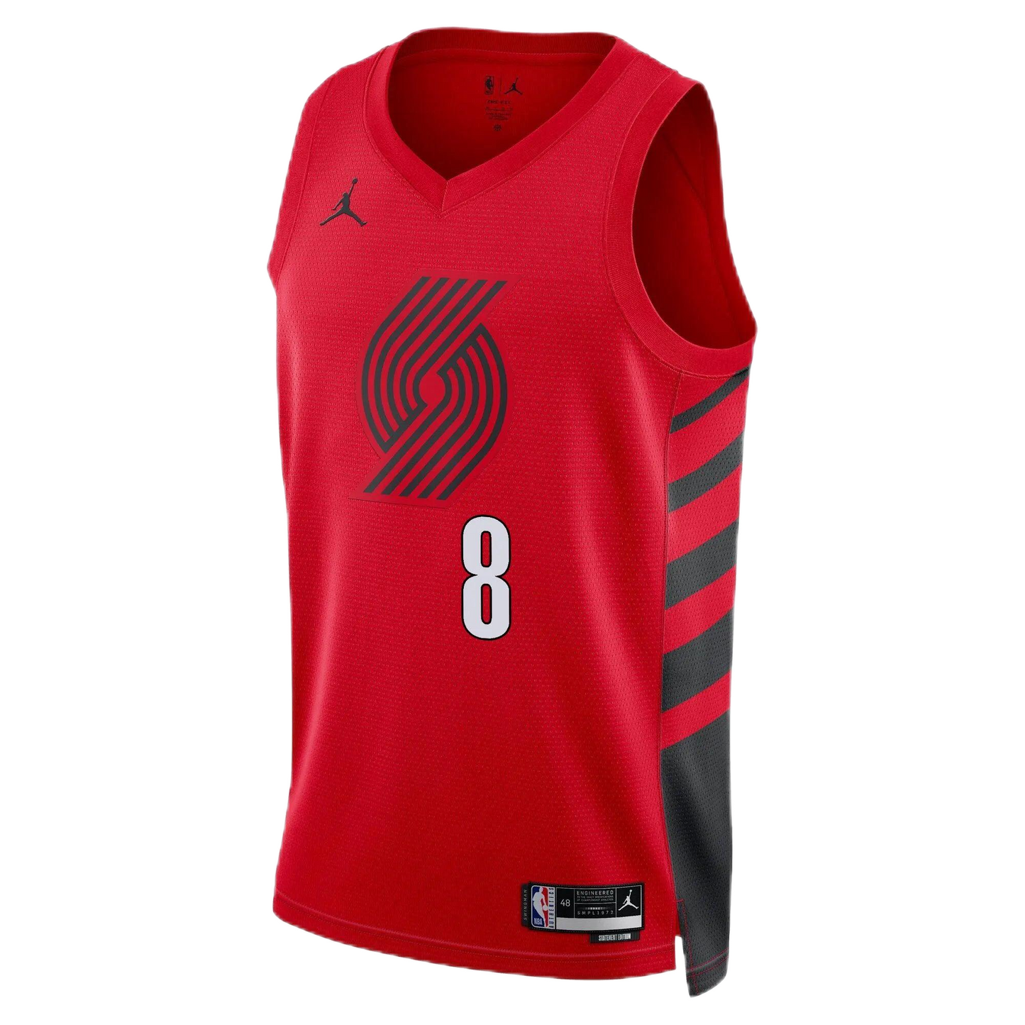 Deni Avdija #8 Portland Trail Blazers Red Statement Jersey