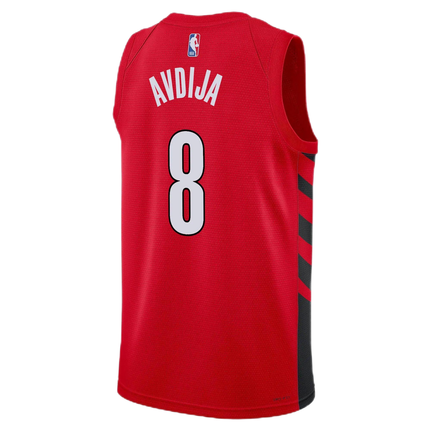 Deni Avdija #8 Portland Trail Blazers Red Statement Jersey