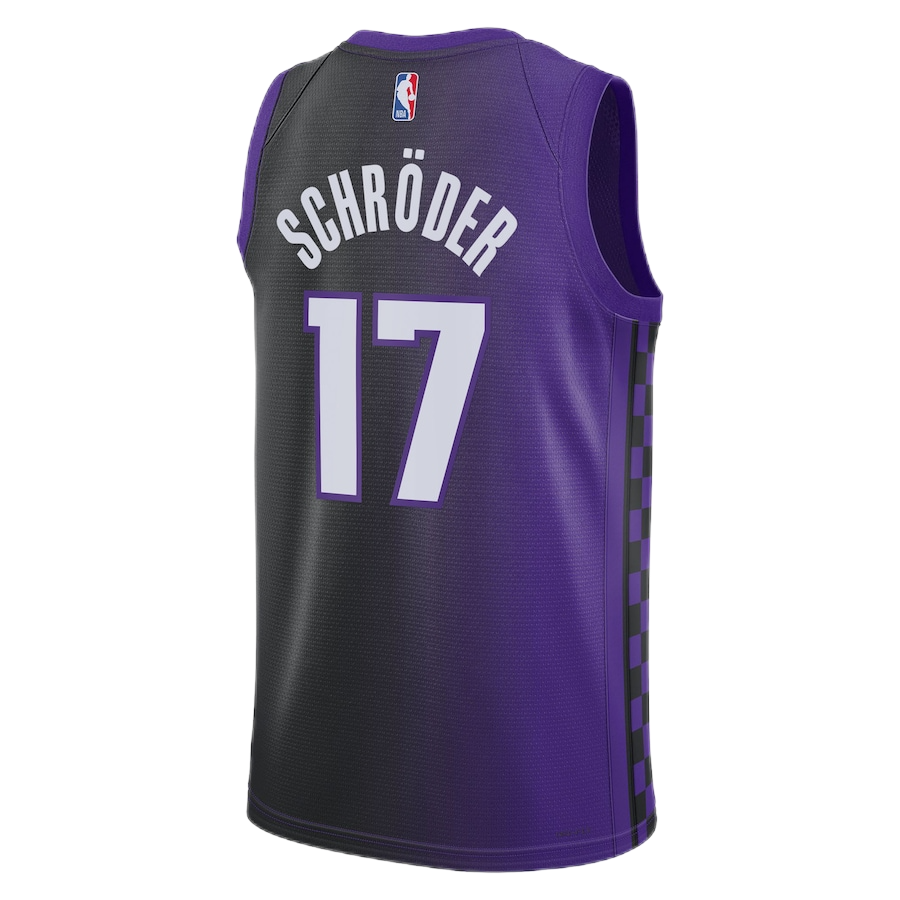 Dennis Schroder #17 Sacramento Kings Purple Statement Jersey