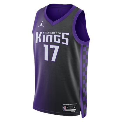 Dennis Schroder #17 Sacramento Kings Purple Statement Jersey