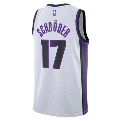 Dennis Schroder #17 Sacramento Kings White Association Jersey