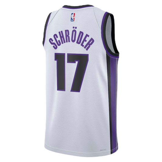 Dennis Schroder #17 Sacramento Kings White Association Jersey
