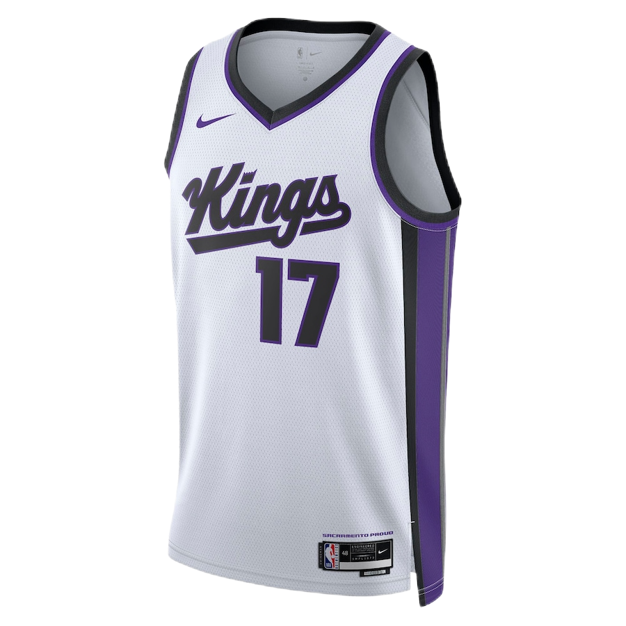 Dennis Schroder #17 Sacramento Kings White Association Jersey