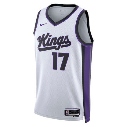 Dennis Schroder #17 Sacramento Kings White Association Jersey