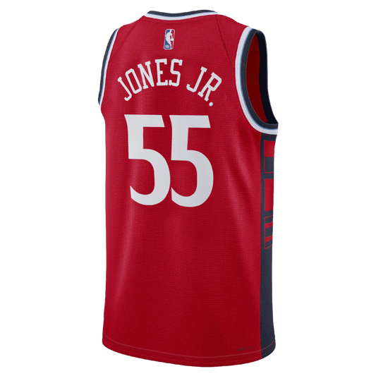 Derrick Jones Jr. #55 LA Clippers Red Statement Jersey