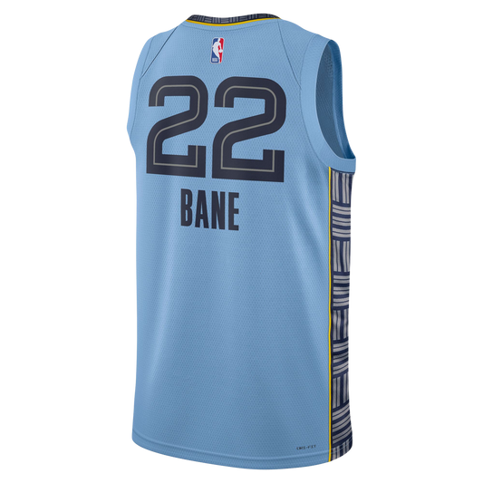 Desmond Bane #22 Memphis Grizzlies Light Blue Statement Jersey