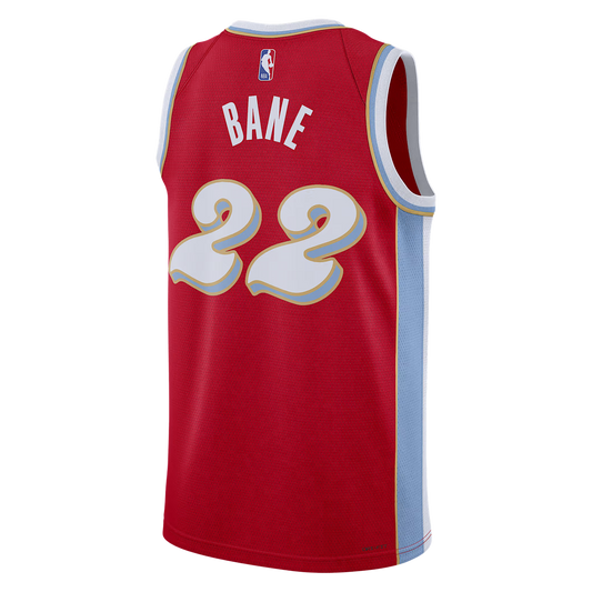Desmond Bane #22 Memphis Grizzlies Red City Edition Jersey