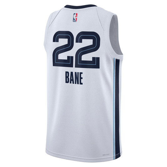 Desmond Bane #22 Memphis Grizzlies White Association Jersey