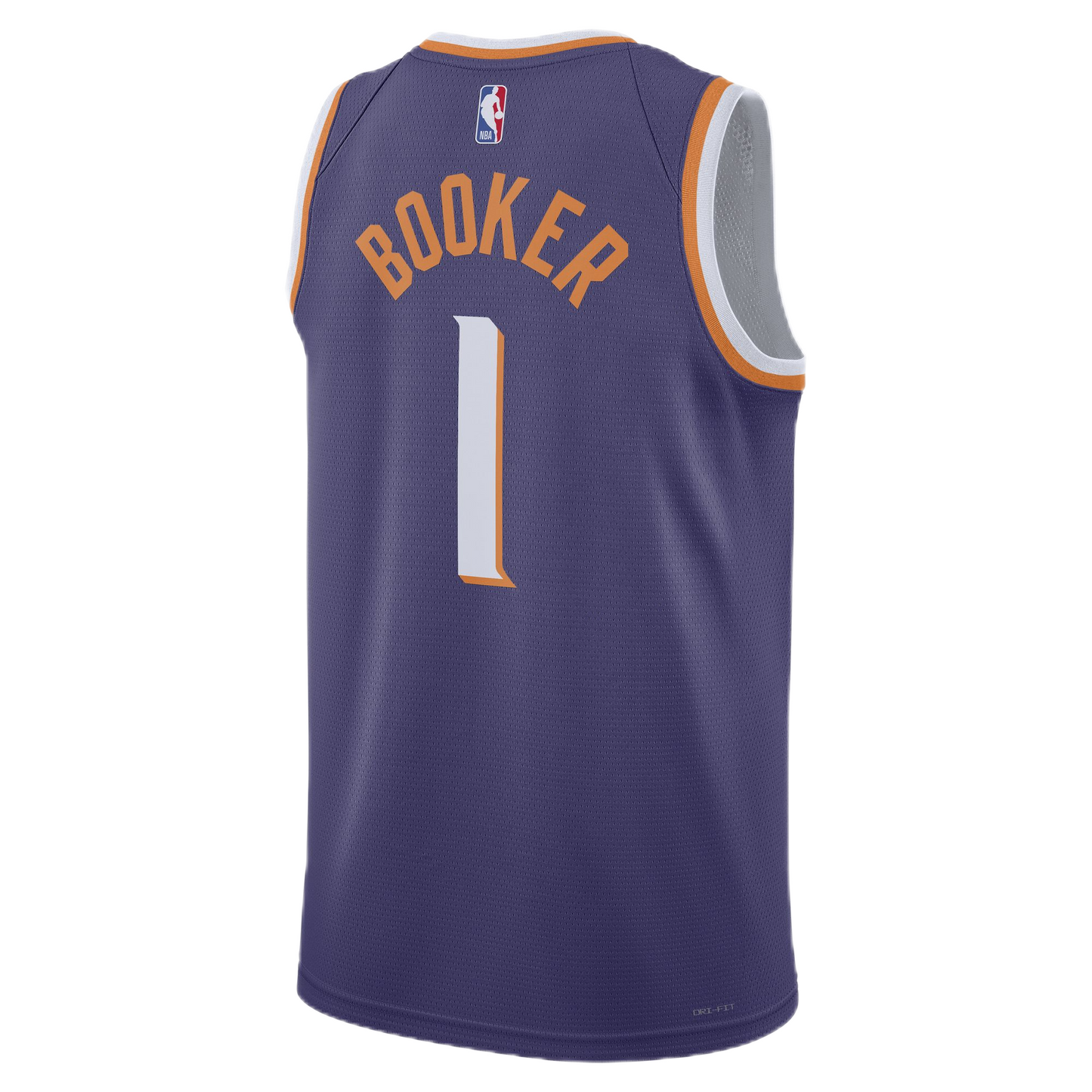 Devin Booker #1 Phoenix Suns Purple Icon Jersey