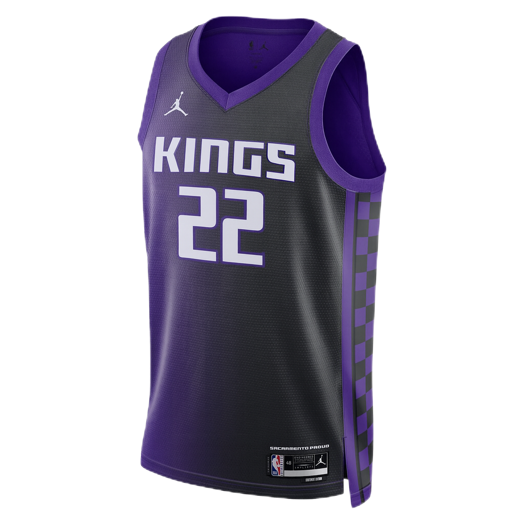 Devin Carter #22 Sacramento Kings Purple Statement Jersey