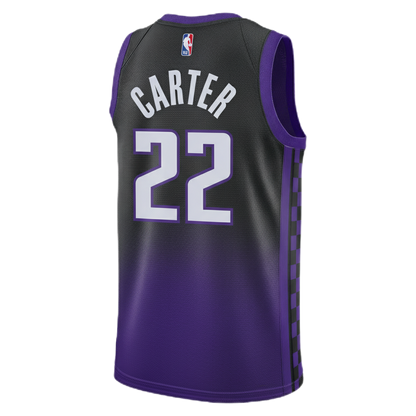 Devin Carter #22 Sacramento Kings Purple Statement Jersey