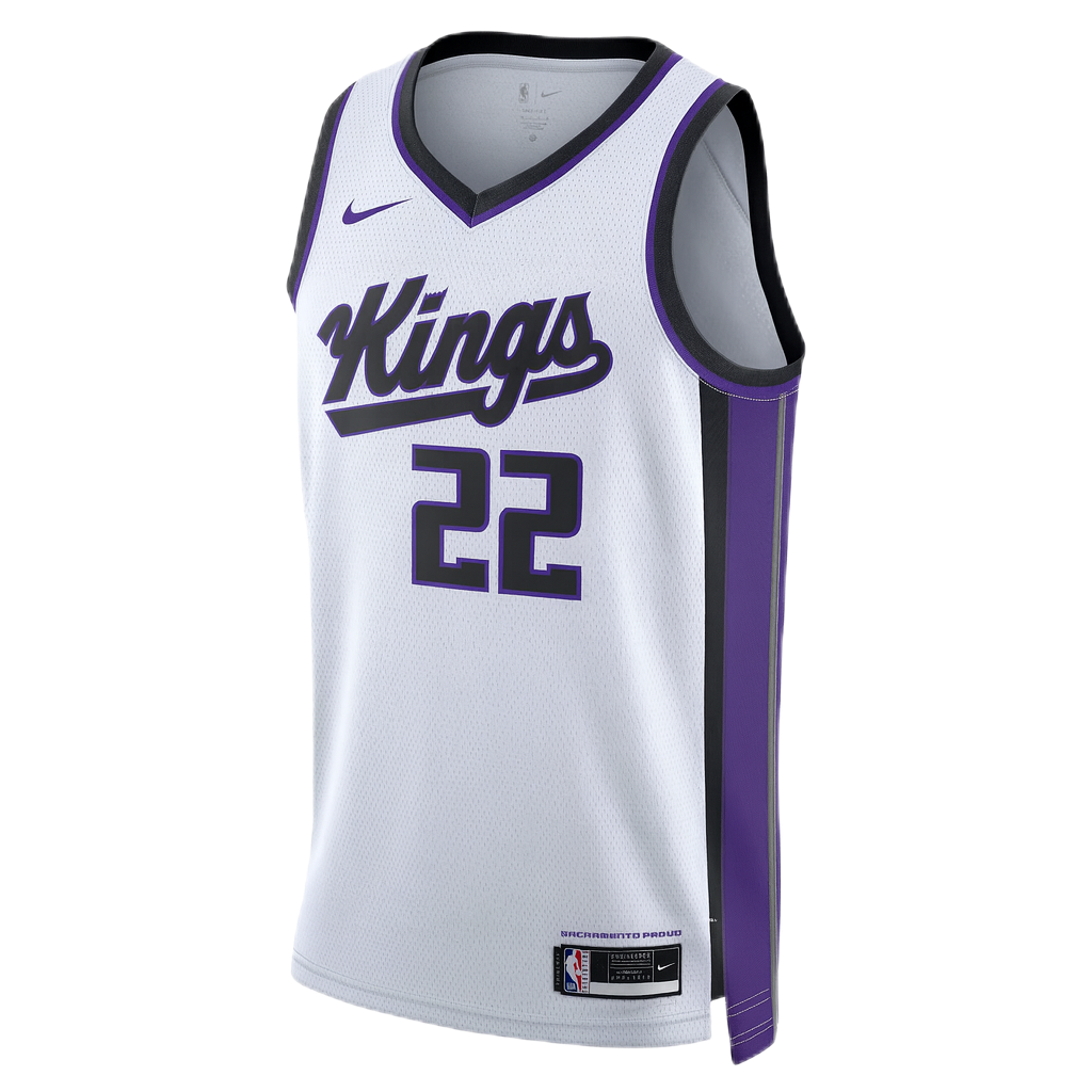 Devin Carter #22 Sacramento Kings White Association Jersey