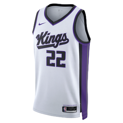 Devin Carter #22 Sacramento Kings White Association Jersey