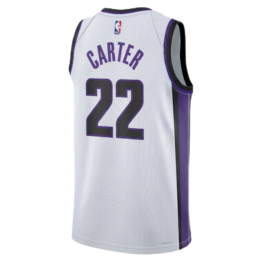 Devin Carter #22 Sacramento Kings White Association Jersey