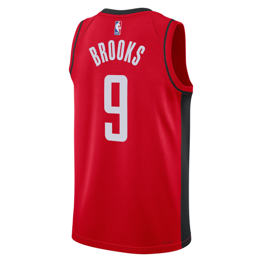 Dillon Brooks #9 Houston Rockets Red Icon Jersey