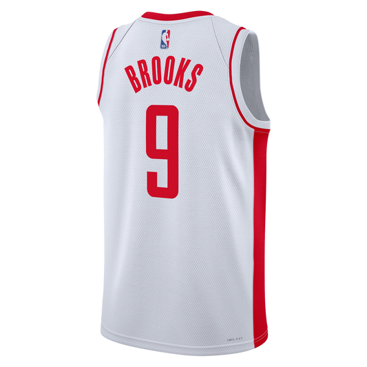 Dillon Brooks #9 Houston Rockets White Association Jersey