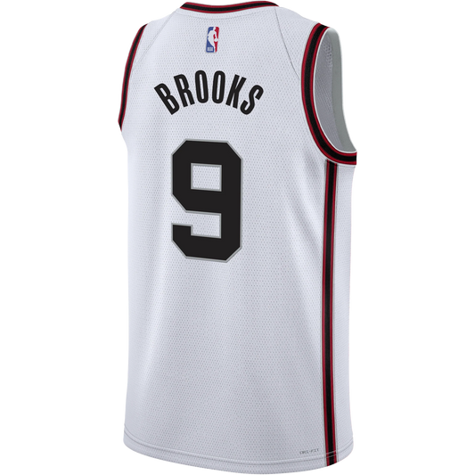 Dillon Brooks #9 Houston Rockets White City Edition Jersey