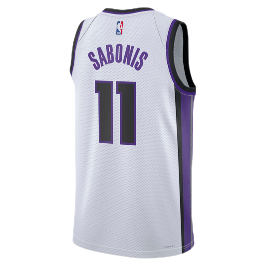 Domantas Sabonis #11 Sacramento Kings White Association Jersey