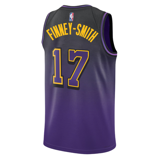 Dorian Finney-Smith #17 Los Angeles Lakers Purple City Edition Jersey