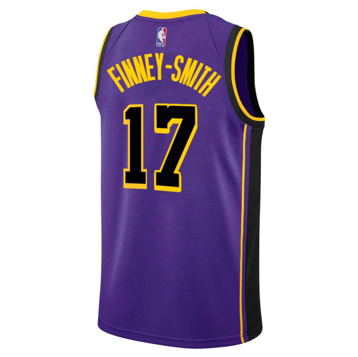 Dorian Finney-Smith #17 Los Angeles Lakers Purple Statement Jersey