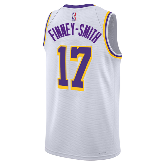 Dorian Finney-Smith #17 Los Angeles Lakers White Association Jersey