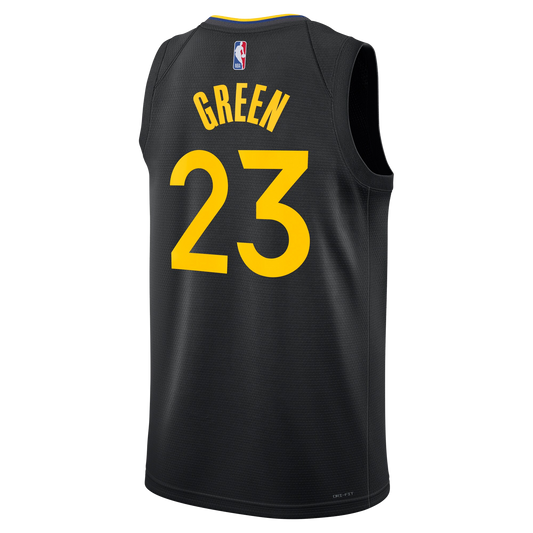 Draymond Green #23 Golden State Warriors Black Statement Jersey