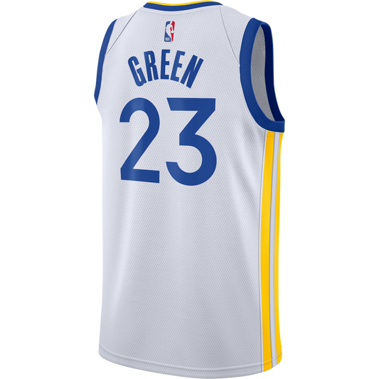 Draymond Green #23 Golden State Warriors White Association Jersey