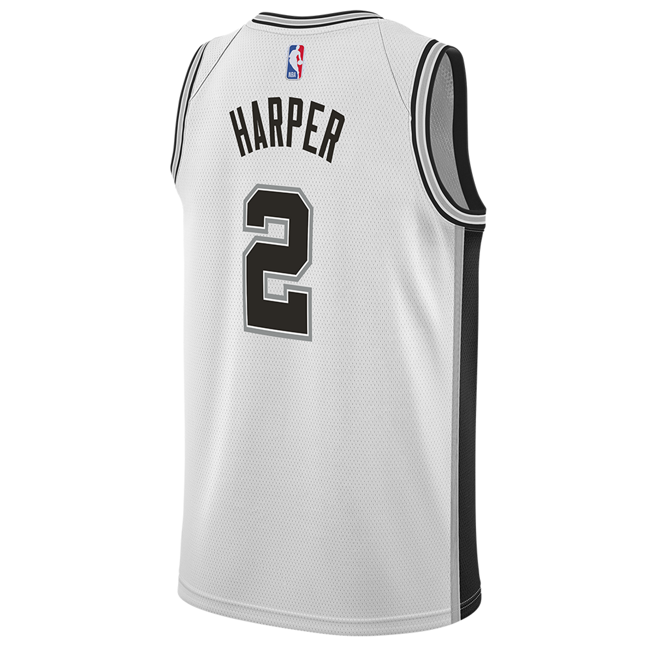 Dylan Harper #2 San Antonio Spurs White Association Jersey
