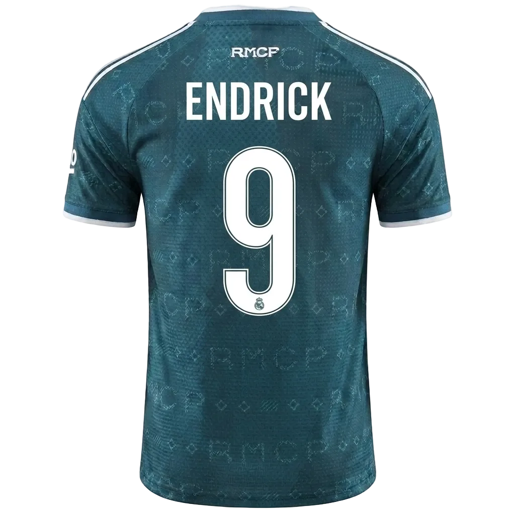 Real Madrid 26/27 Away Jersey Endrick #9