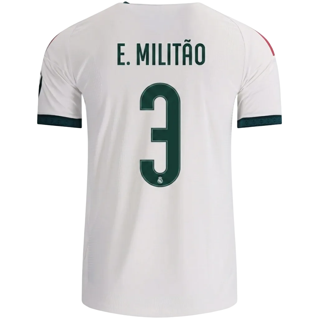 Real Madrid 26/27 Home Jersey Éder Militão #3