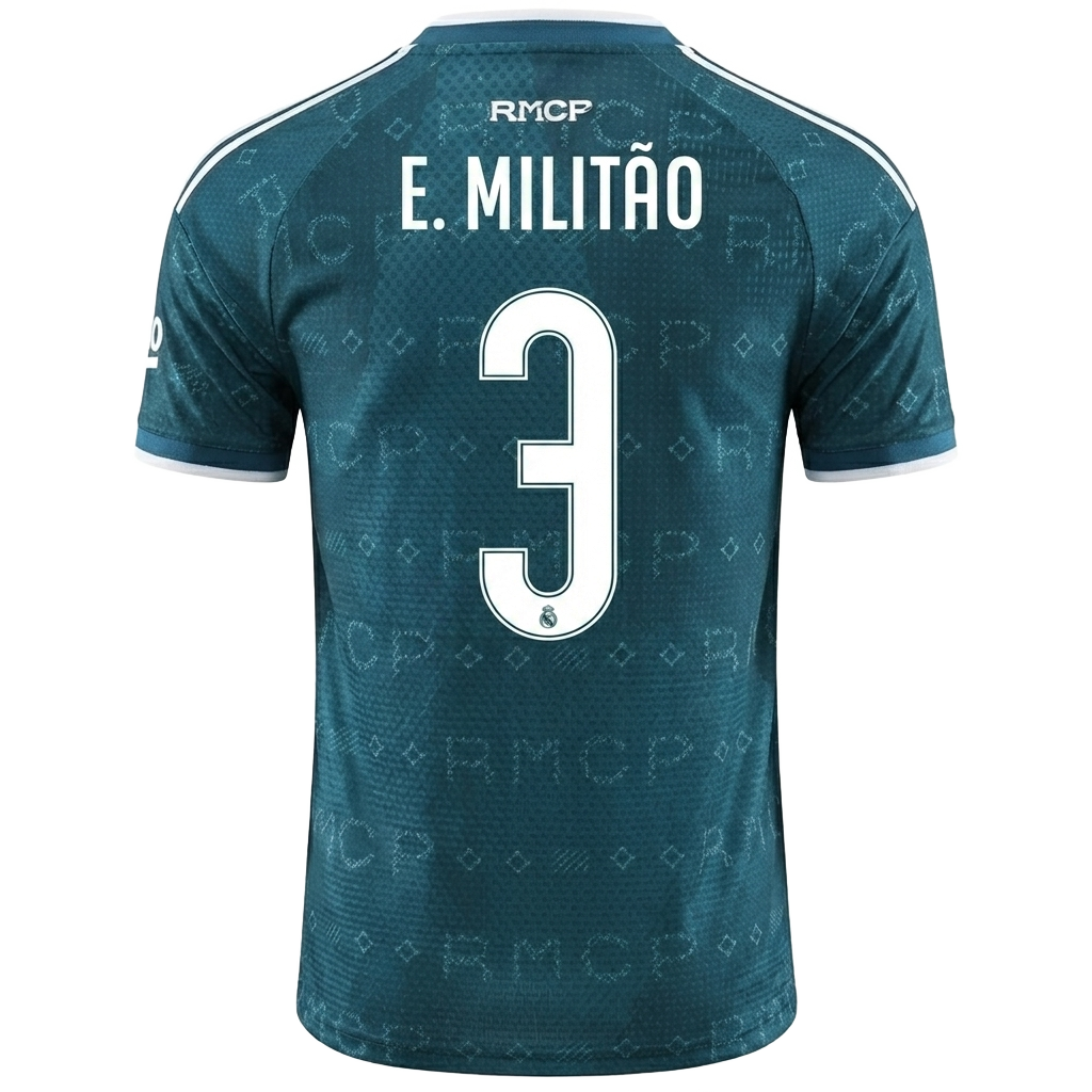Real Madrid 26/27 Away Jersey Éder Militão #3