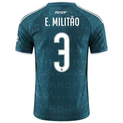 Real Madrid 26/27 Away Jersey Éder Militão #3