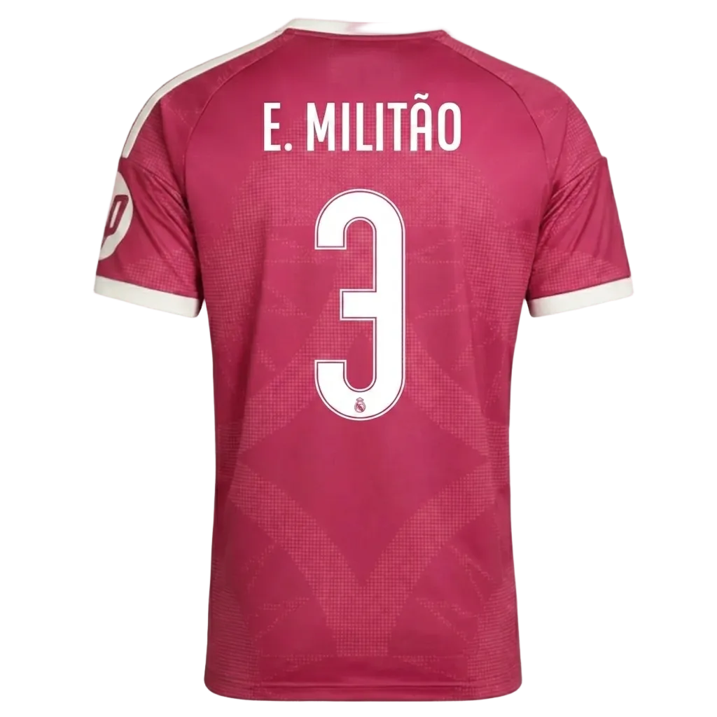 Real Madrid 26/27 Third Jersey Éder Militão #3