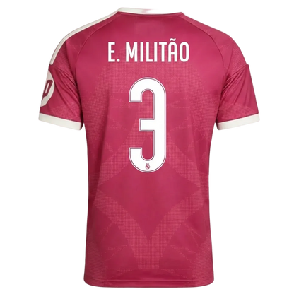 Real Madrid 26/27 Third Jersey Éder Militão #3