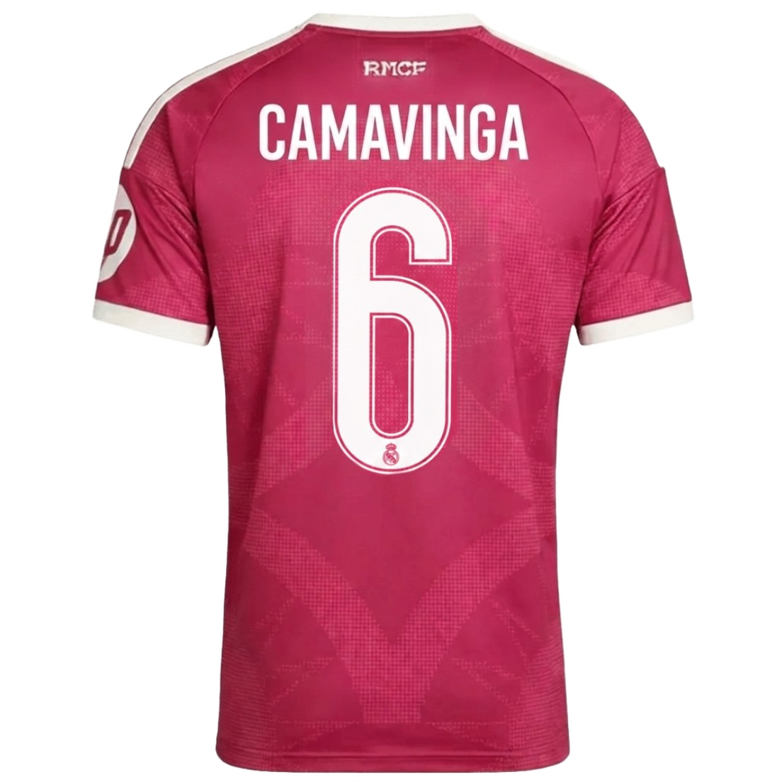 Real Madrid 26/27 Third Jersey Eduardo Camavinga #6
