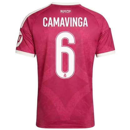 Real Madrid 26/27 Third Jersey Eduardo Camavinga #6