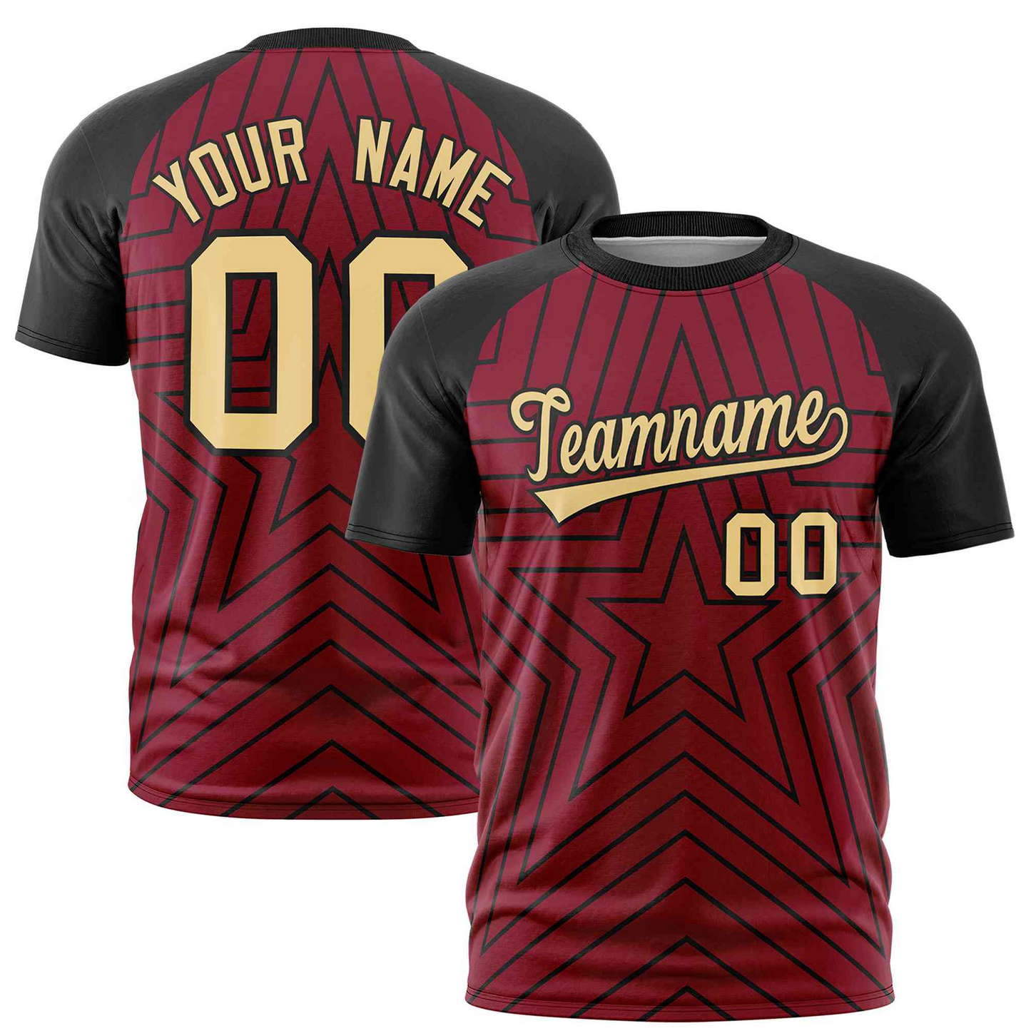 Elite All Star Crimson Strike Jersey