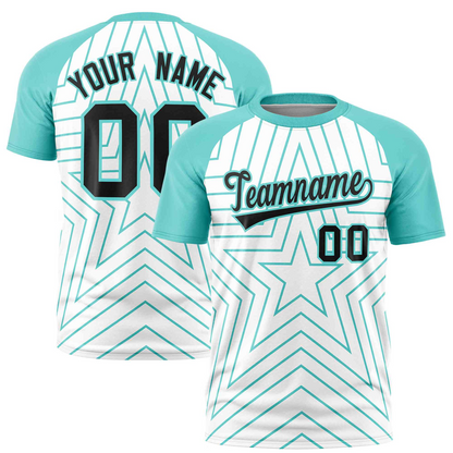 Elite All Star Mint Spark Jersey