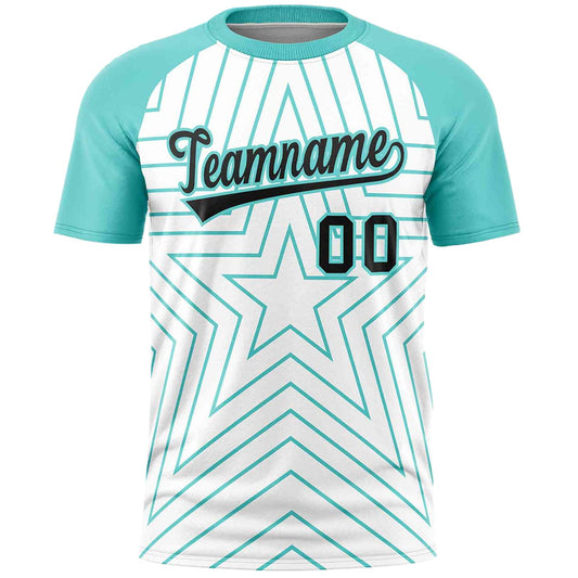 Elite All Star Mint Spark Jersey