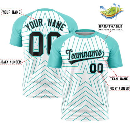 Elite All Star Mint Spark Jersey