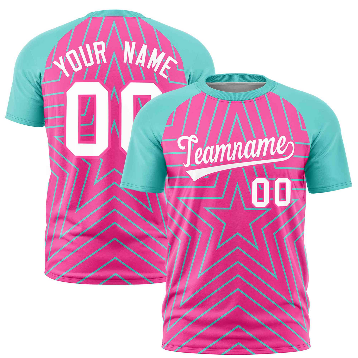 Elite All Star Pink Bliss Jersey