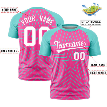 Elite All Star Pink Bliss Jersey