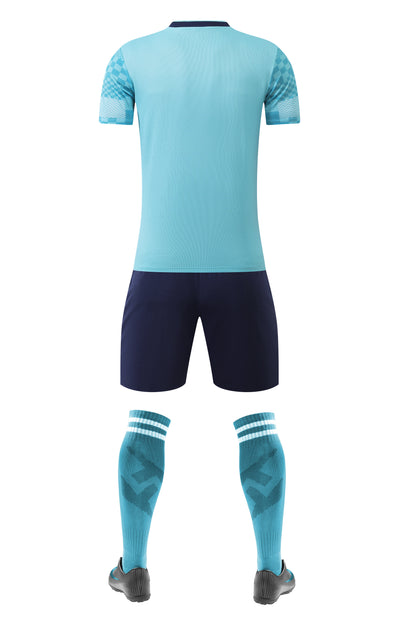 Elite QR Aqua Burst Soccer Kit