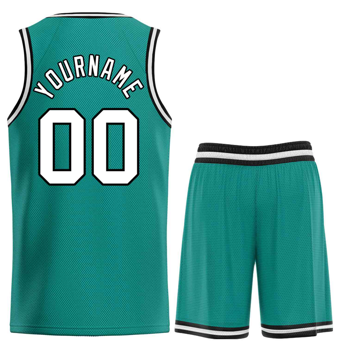 Elite Block Aqua Surge Basketball Kit