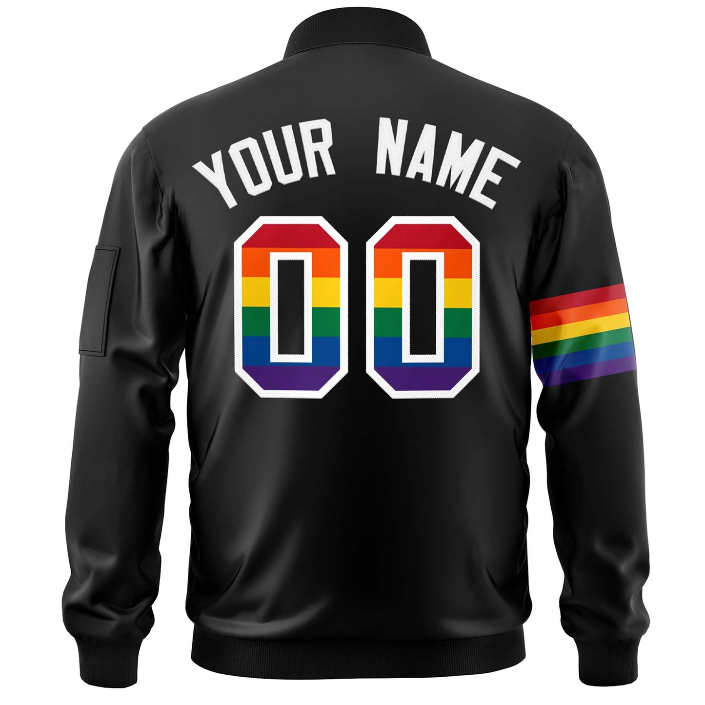 Elite Bomber All Pride Full-Zip Jacket