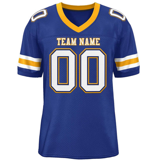 Elite Link Cobalt Charge Football Jersey