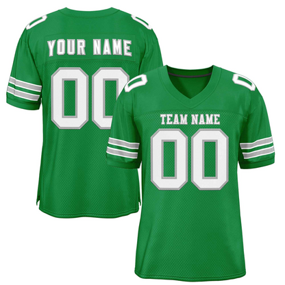 Elite Class Emerald Titan Football Jersey