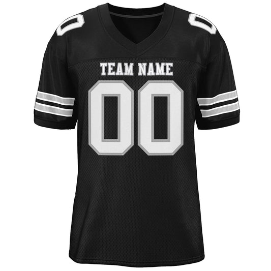 Elite Class Monochrome Football Jersey